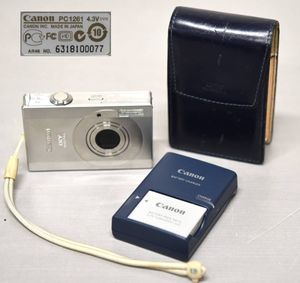 Canon キャノン IXY DIGITAL 95 IS PC1261 CANON IXY DIGITAL 95 IS PC1261のYahoo!オークション(旧ヤフオク!)の
