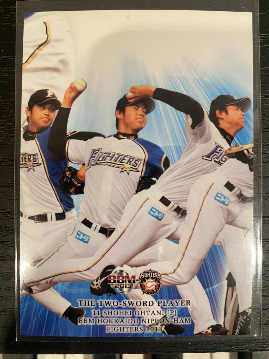 人気，お得 2013年BBM 北海道日本ハムファイターズ 大谷翔平 ルーキーカード RC F94(2013年～)｜売買されたオークション情報、yahooの商品情報をアーカイブ公開 - オークファン シングルカード