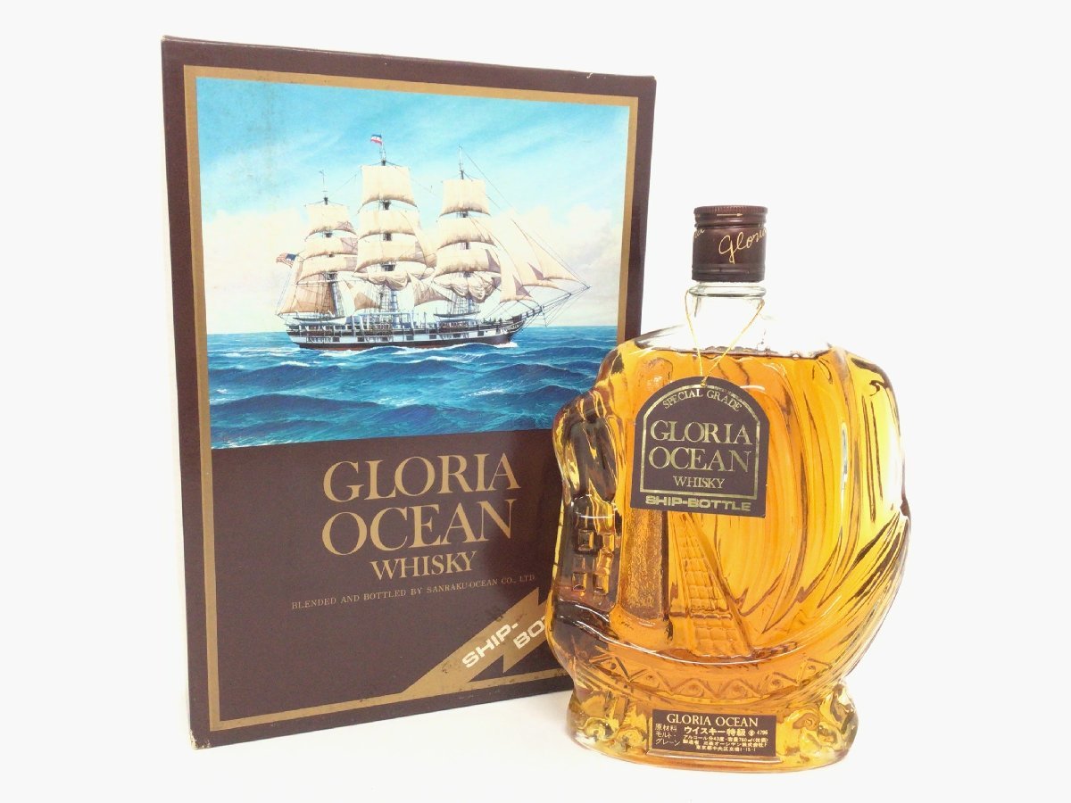 高品質，最新作 RW66 グロリアオーシャン シップ クリア 760ml 重量番号:2(日本)｜売買されたオークション情報、yahooの商品情報をアーカイブ公開 - オークファン 日本