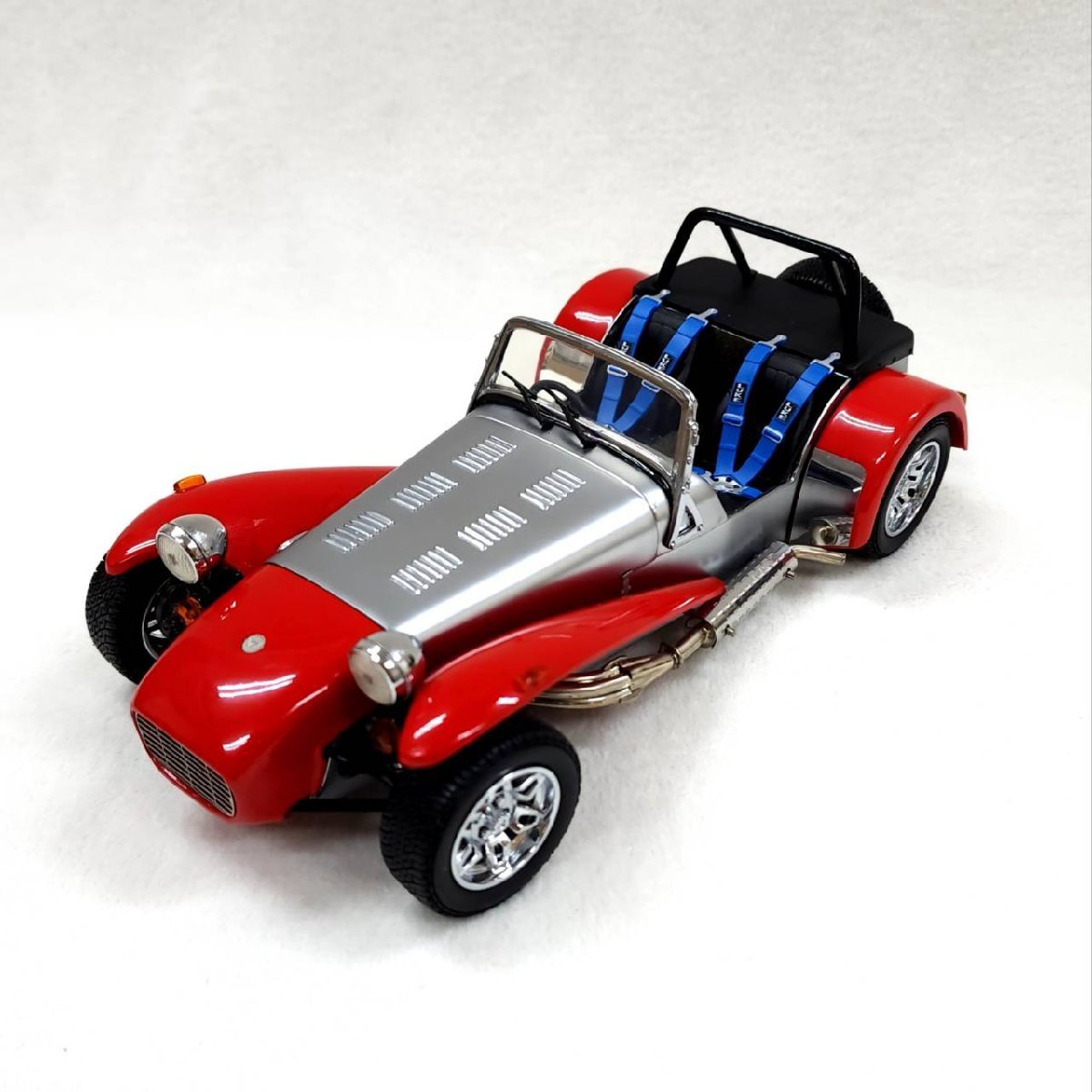 1円スタート KYOSHO 京商 1/18 CATERHAM SUPER SEVEN ケターハム 