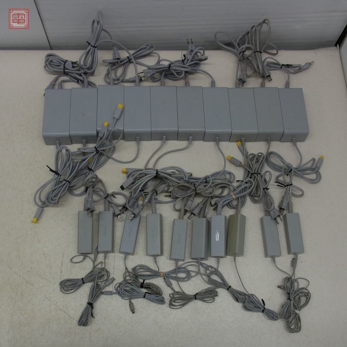 WiiU ACアダプタ WUP-002 計10個セット ACアダプタ WUP-011 計10個セット Nintendo ニンテンドー 任天堂【20