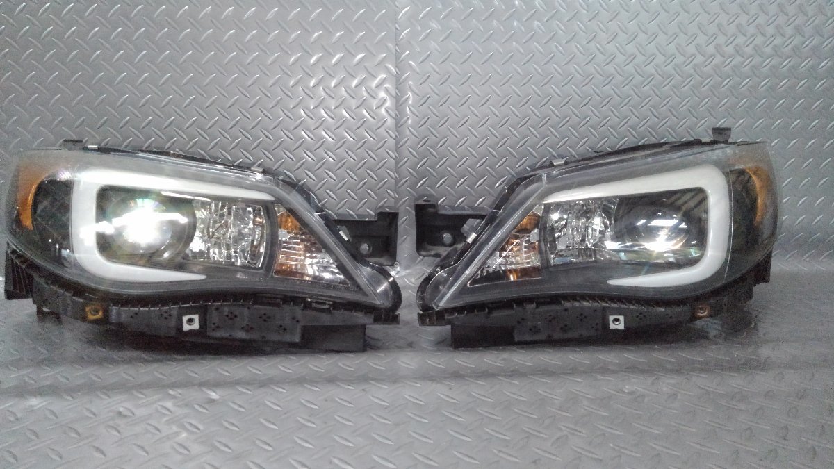 SONAR製 ヘッドライト インプレッサ WRX GRB GRF GVB GVF Yahoo