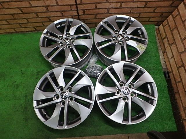 中古 シエンタ 純正アルミ ホイール 15×5.5J 4本 トヨタ 純正 中古