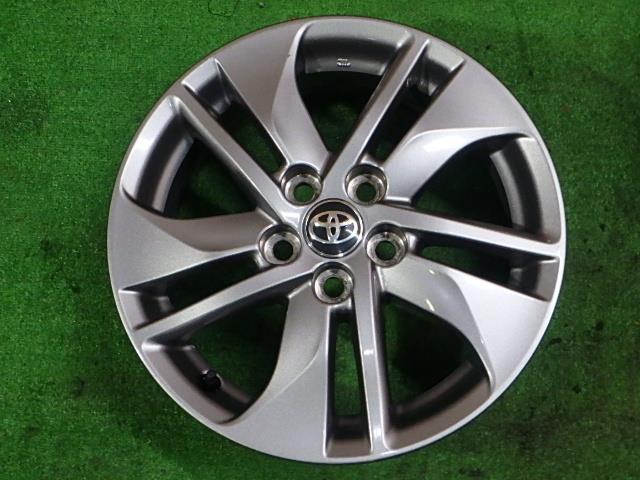中古 シエンタ 純正アルミ ホイール 15×5.5J 4本 トヨタ 純正 中古