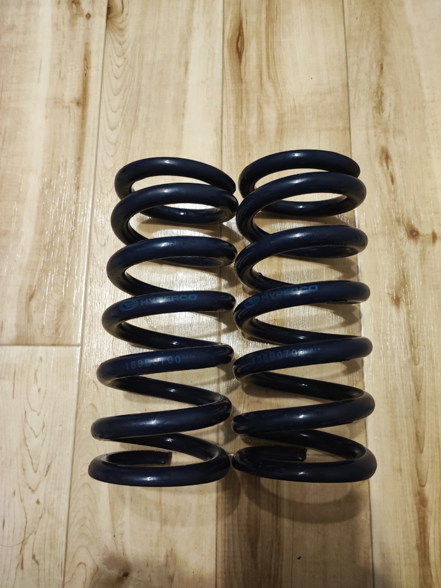 HYPERCO 直巻スプリング ID65 8インチ 700ポンド HYPERCO