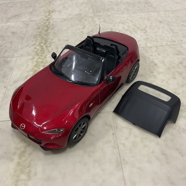 1&frasl;18 マツダ ロードスター 1円〜 First18 1/18 マツダ ロードスター 2015 レッド