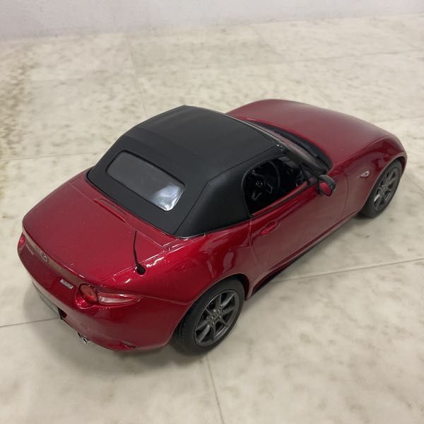 1&frasl;18 マツダ ロードスター 1円〜 First18 1/18 マツダ ロードスター 2015 レッド