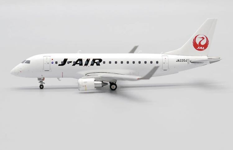 ACE 1/400 jc wings E170 J-AIR JAL HOBBY JC Wings J-AIR EMBRAER E170