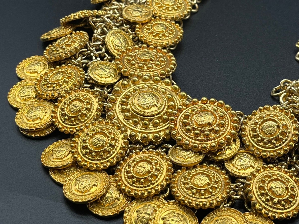 ☆1円スタート 美品 激レア Gianni Versace ジャンニ ヴェルサーチ 