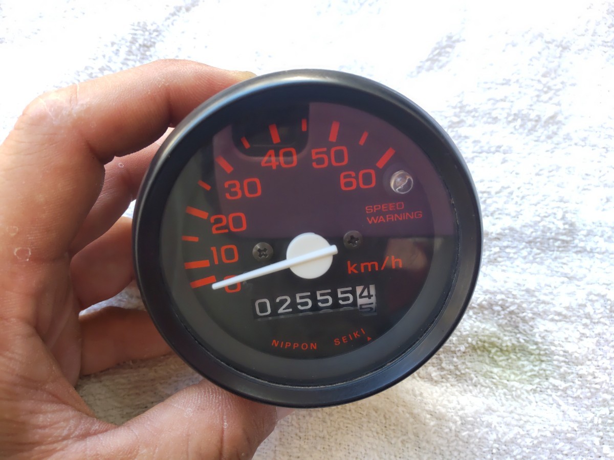 HONDA ホンダ NSR50 純正 スピードメーター 実走行105キロ 中古 ホンダ