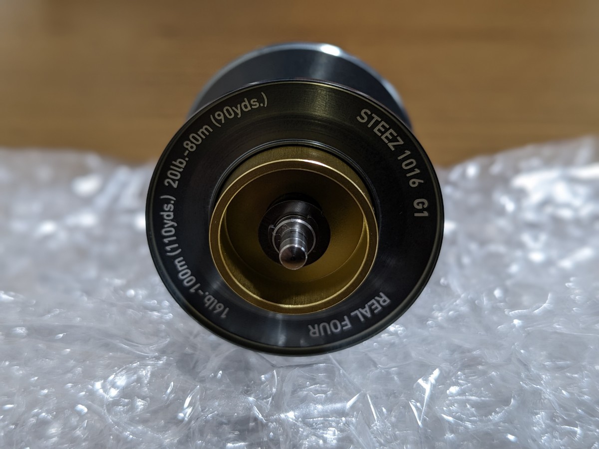 匿名配送！送料無料！使用僅か！極美品中古 ダイワ スティーズ マグフォースZ 1016 G1 スプール ジリオン STEEZ MAGFORCE DAIWA ZILLION