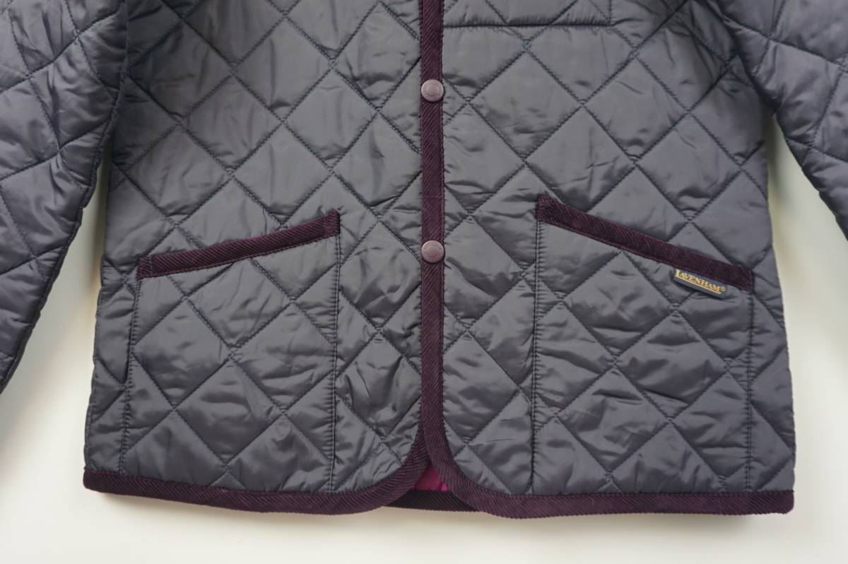 A041 LAVENHAM イングランド製 ラベンハム キルティングジャケット 