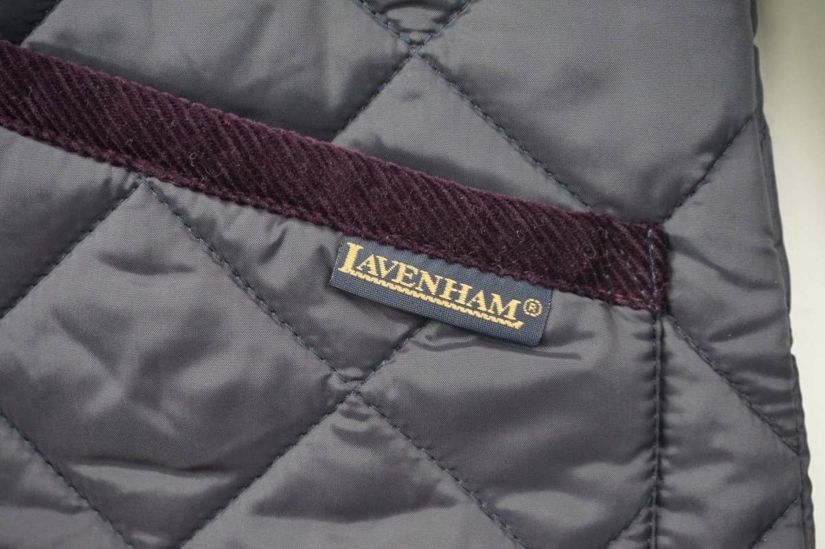 A041 LAVENHAM イングランド製 ラベンハム キルティングジャケット 