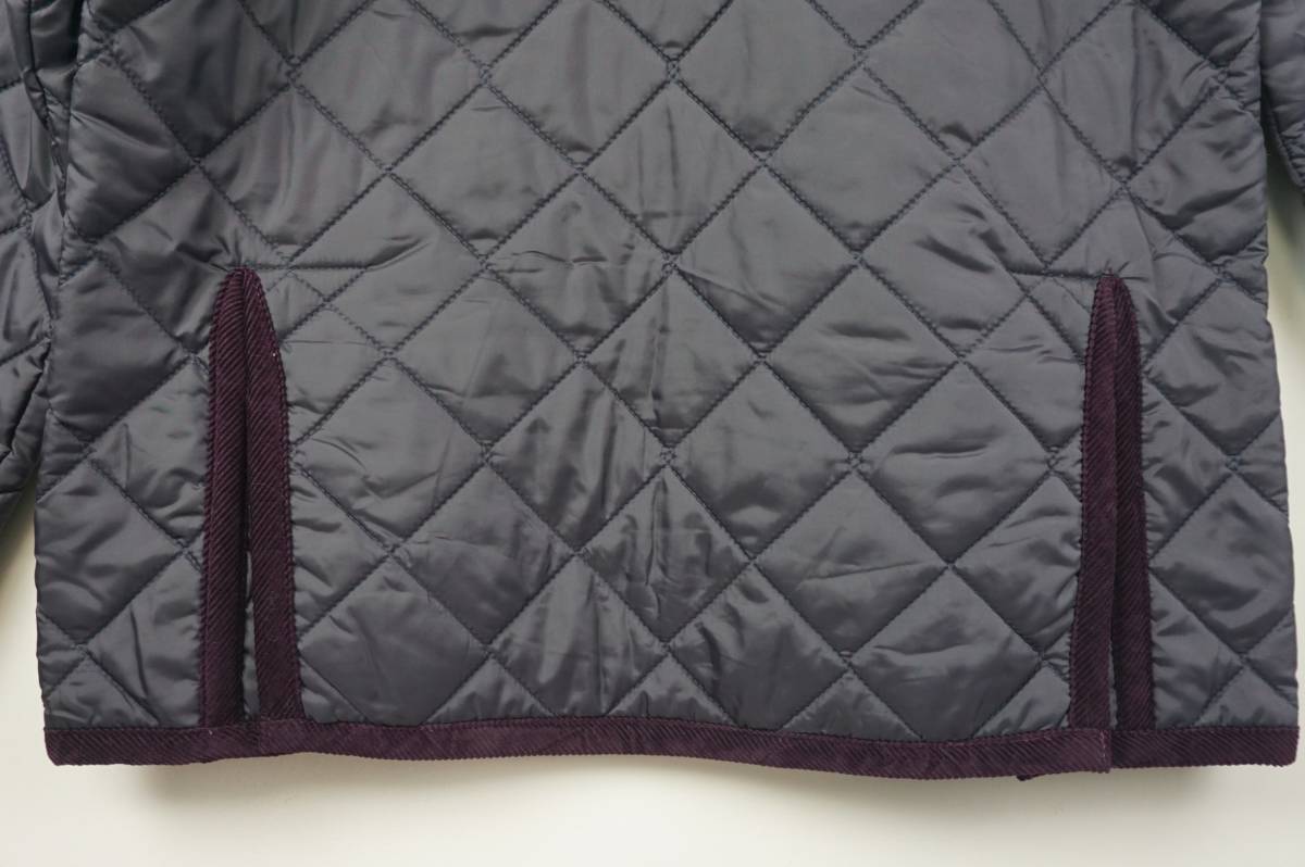 A041 LAVENHAM イングランド製 ラベンハム キルティングジャケット 