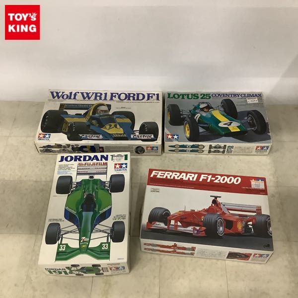 1円〜 タミヤ 1/20 ウルフ WR-1 フォード ジョーダン 191 他