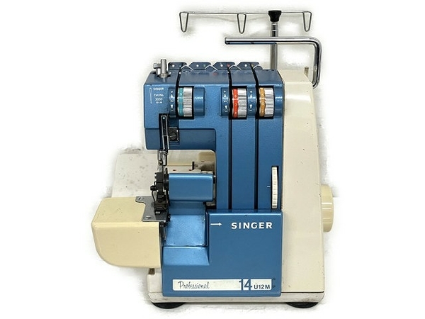 SINGER ロックミシン Professional 14U12M シンガー 家電 中古