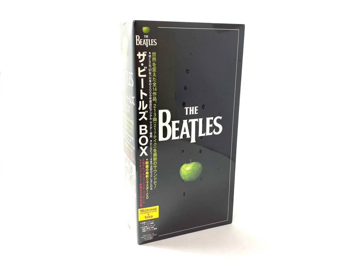 CD 未使用 THE BEATLES BOX TOCP-71021/-36 ザ・ビートルズ リマスター