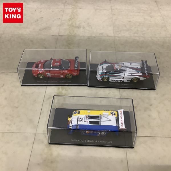 1円〜 ミニカー 1/43 シグマ MC73 マツダ Le Mans 1973 ランチア LC2