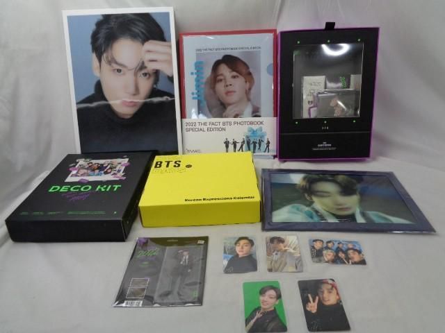 【同梱可】中古品 韓流 防弾少年団 BTS 2022 SEASOSN’S GREETINGS フォトブック デコキット カレンダー D’FESTA 等
