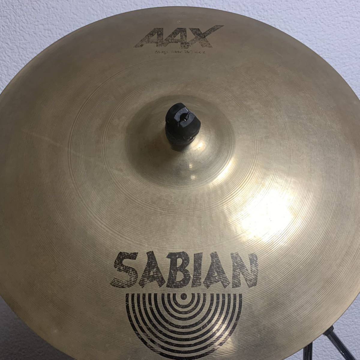 人気定番，定番 SABIAN AAX stage ride 20インチ ライドシンバル 廃番品(シンバル)｜売買されたオークション情報、yahooの商品情報をアーカイブ公開 - オークファン シンバル