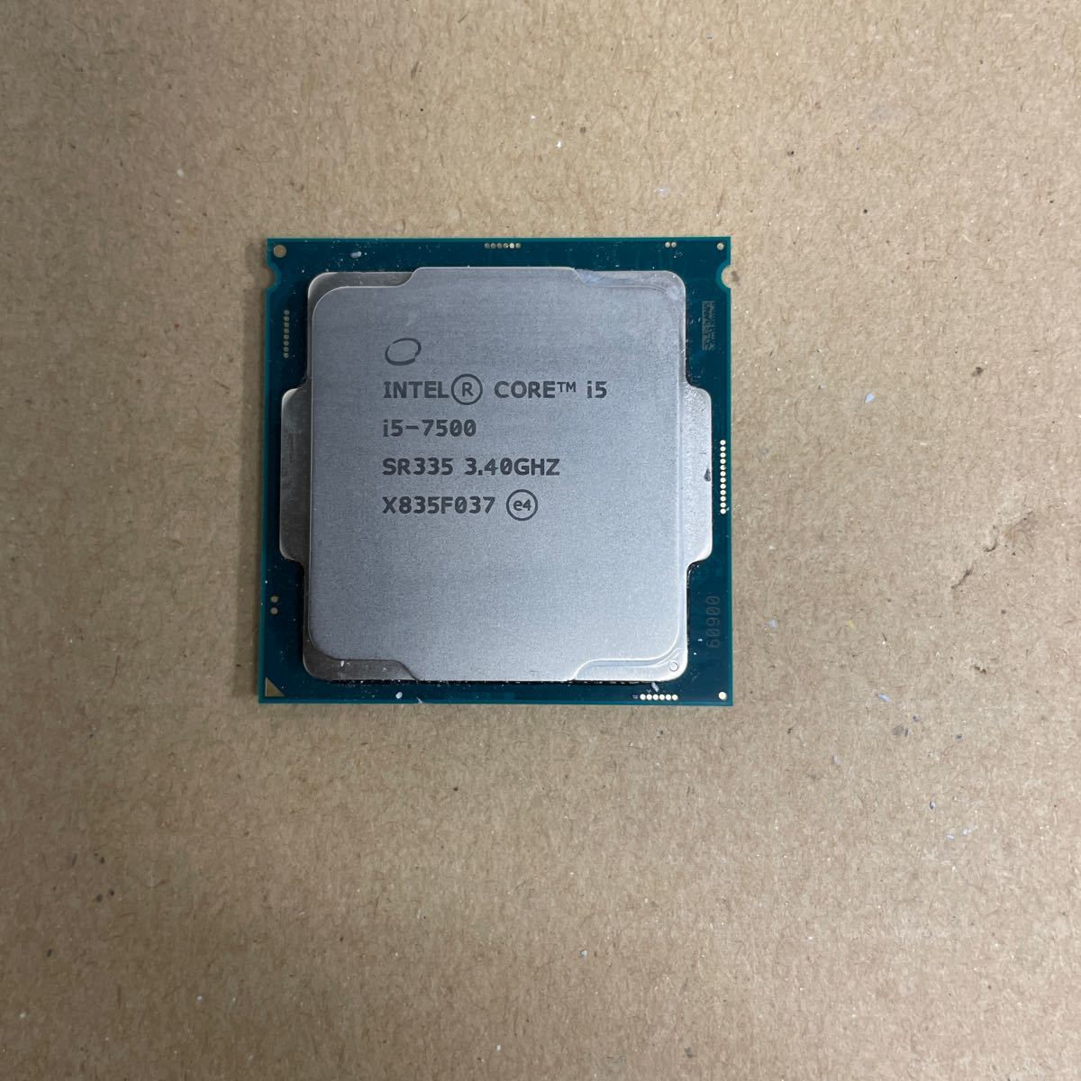 ウ21 CPU Intel Core i5 7500 Intel i5-7500 Core & I5 Quad-Core