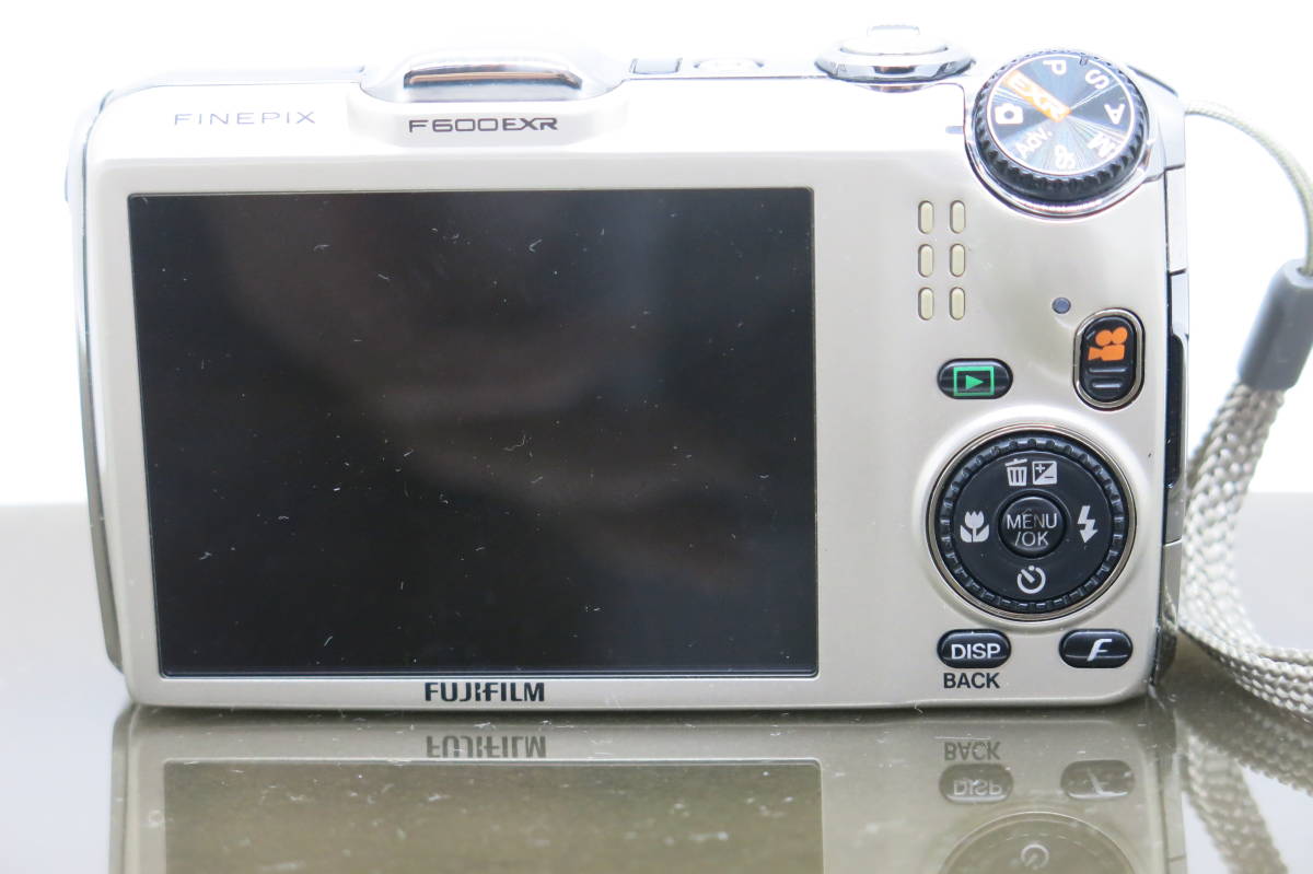 FinePix F600EXR Fujifilm #am118 Reviewed 16MP FUJIFILM FINEPIX