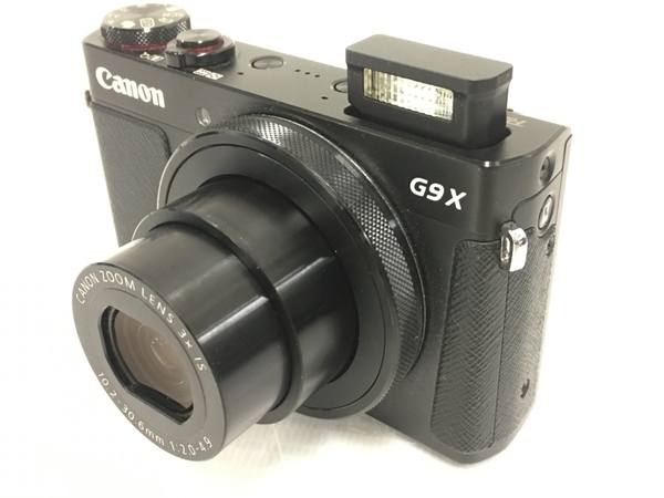 Canon PowerShot G9X コンパクトデジタルカメラ 中古 良好 T8352561