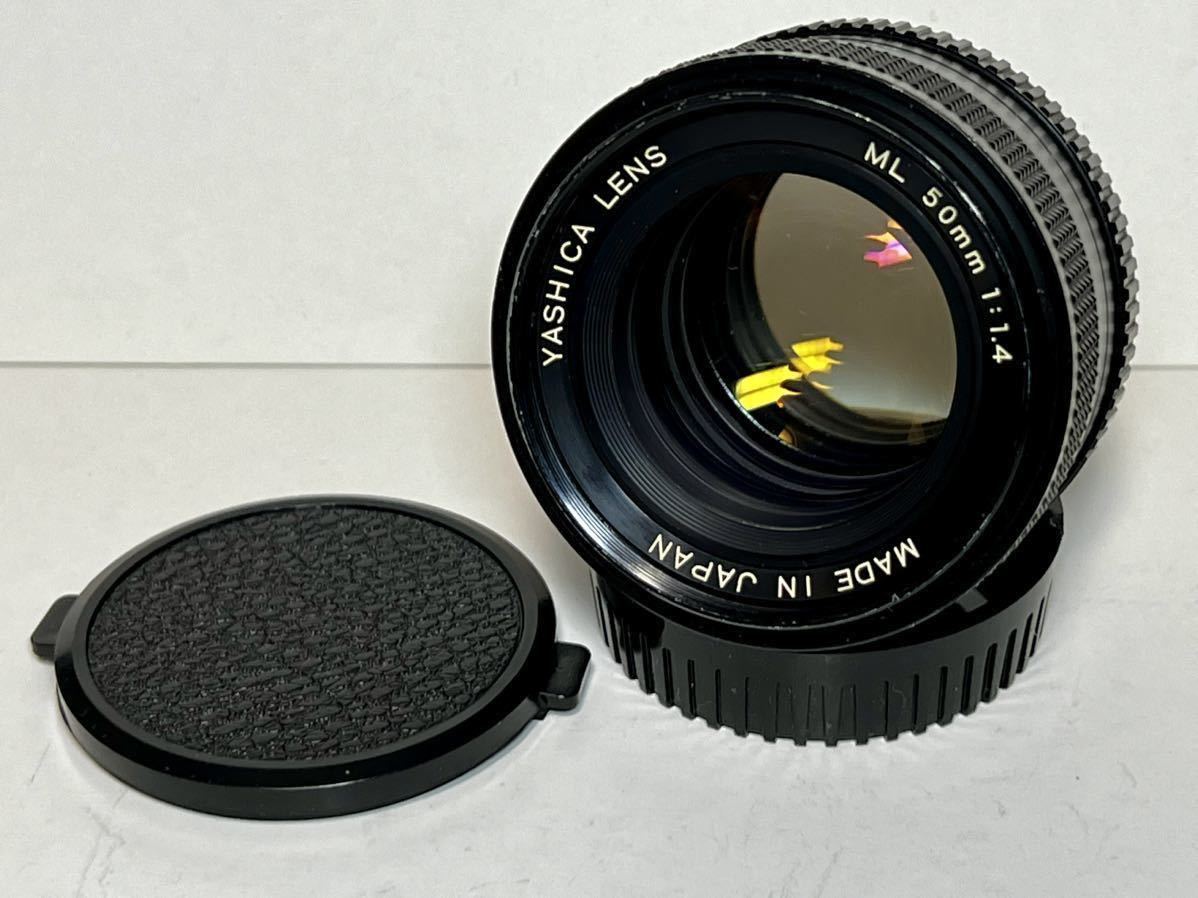 YASHICA ML 50mm F1.4 Kマウント レンズ 中古 Yashica ML 50mm