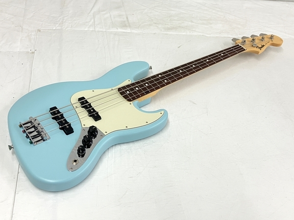 FENDER Junior Collection Made in Japan Jazz Bass Satin Daphne Blue ジャズベース 中古 T8308659