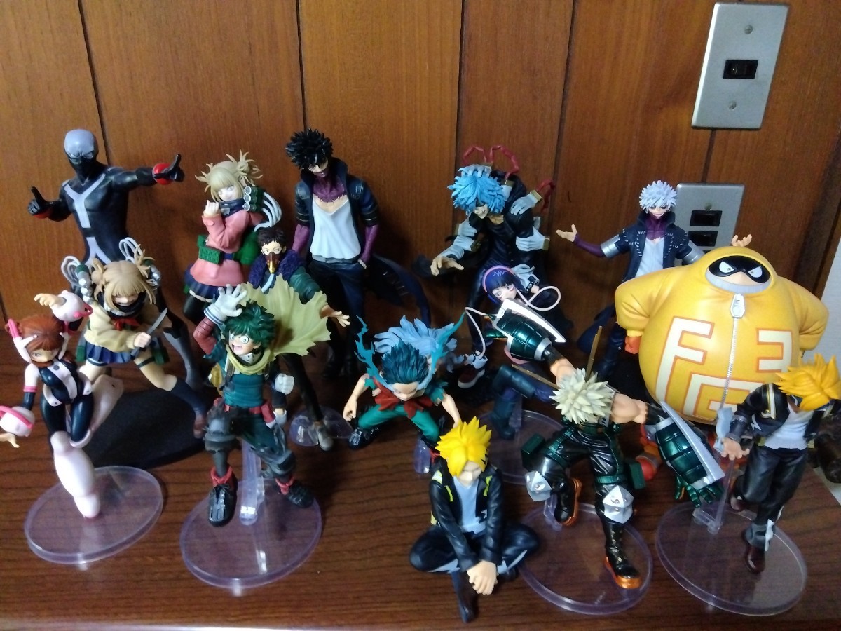 ヒロアカ　フィギュア　まとめ売り　箱無し