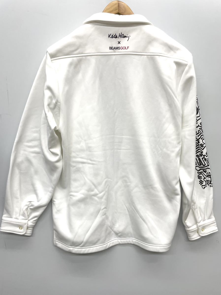 ☆新品☆BEAMS GOLF×Keith Haring 総柄 モックネック L - メルカリ