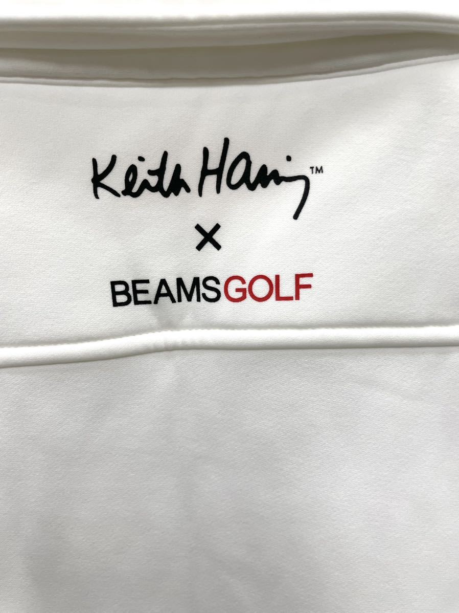 ☆新品☆BEAMS GOLF×Keith Haring 総柄 モックネック L - メルカリ