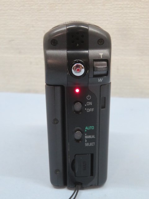 ★Panasonic SV-AV100 コンパクトビデオカメラ D-Snap パナソニック バッテリー/キャップ付き 動作品 89165★！！