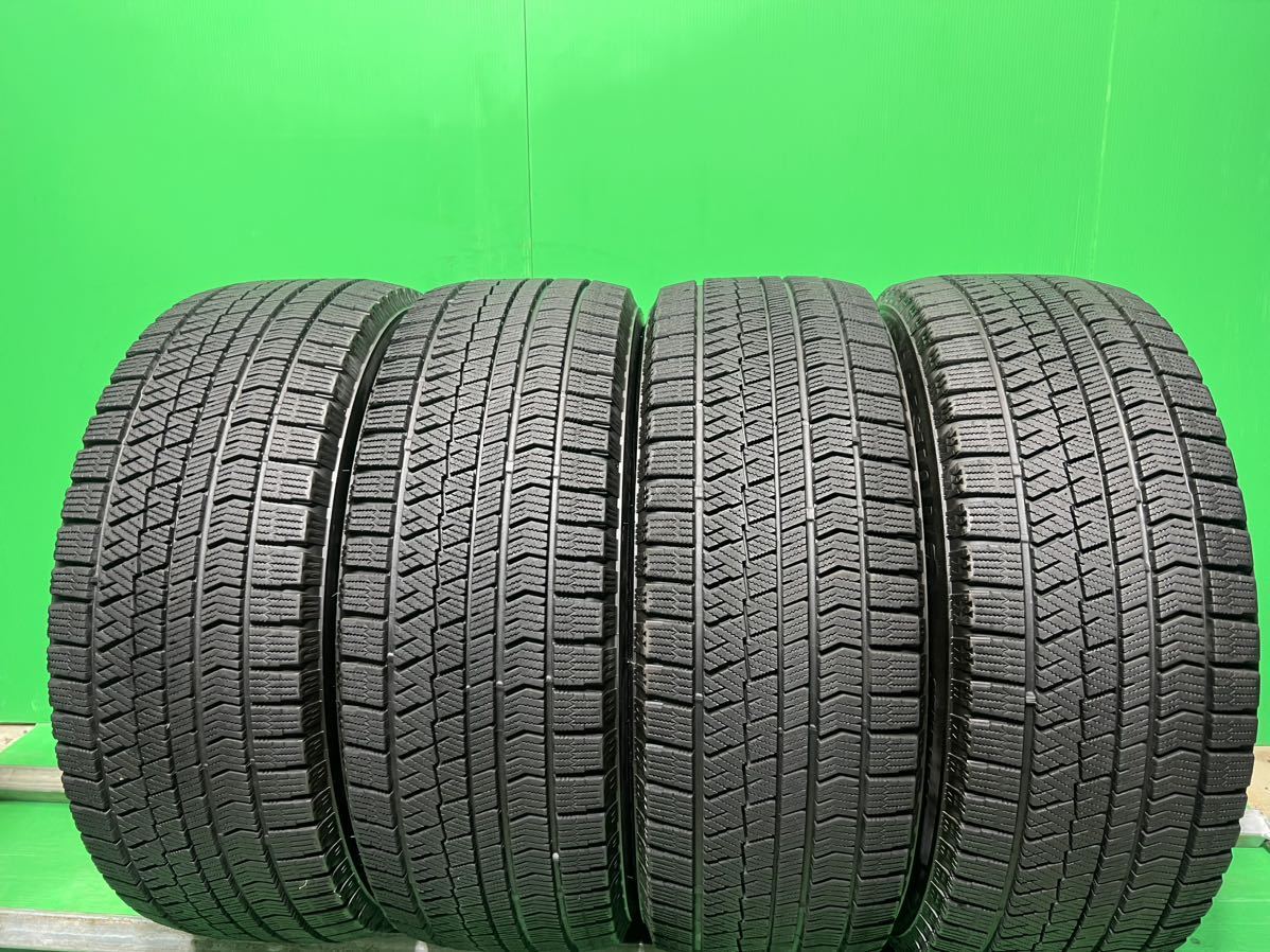 225/55R18 スタッドレス ブリヂストン VRX2 225&frasl;55R18 ブリヂストン VRX2 スタッドレスタイヤホイールセット 18インチ 4本セット①