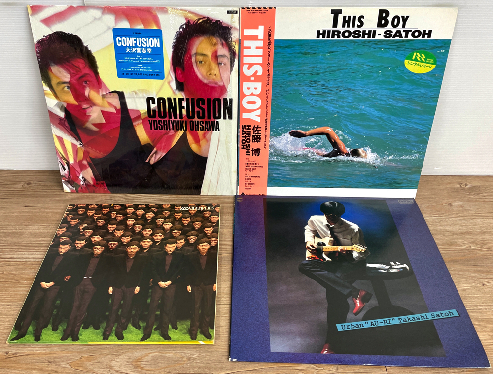 シティポップ 40枚 LP レコード まとめてセット 良盤多数あり 1223