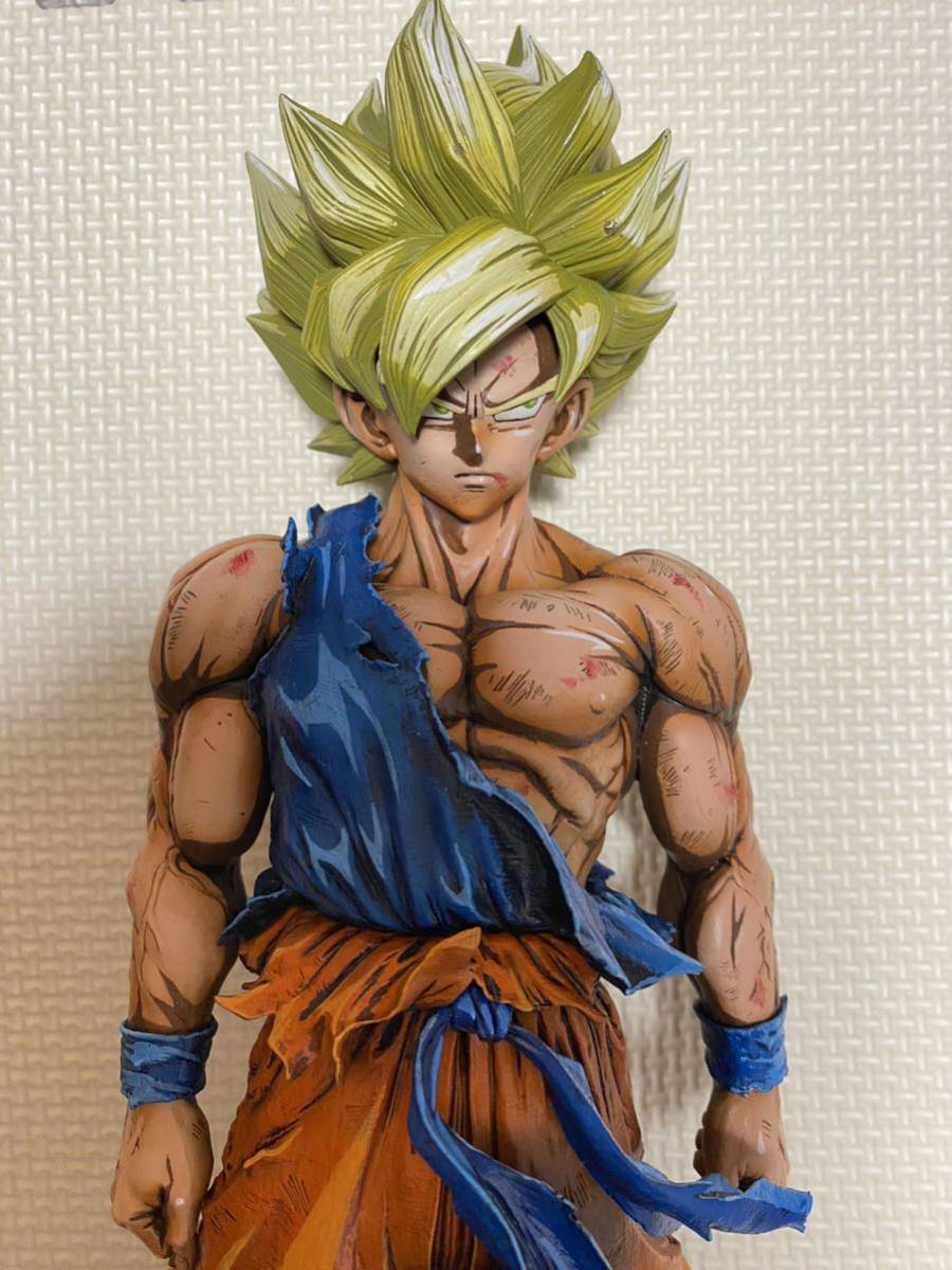 リペイント 孫悟空 フィギュア ドラゴンボール SMSP リペイント