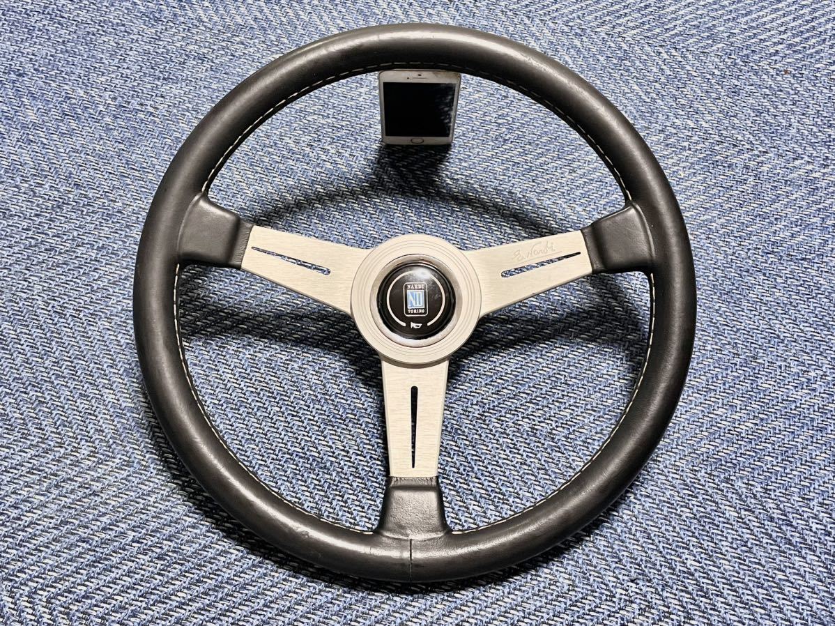 美品◇ナルディ NARDI ステアリング クラシック レザー N132 360mm