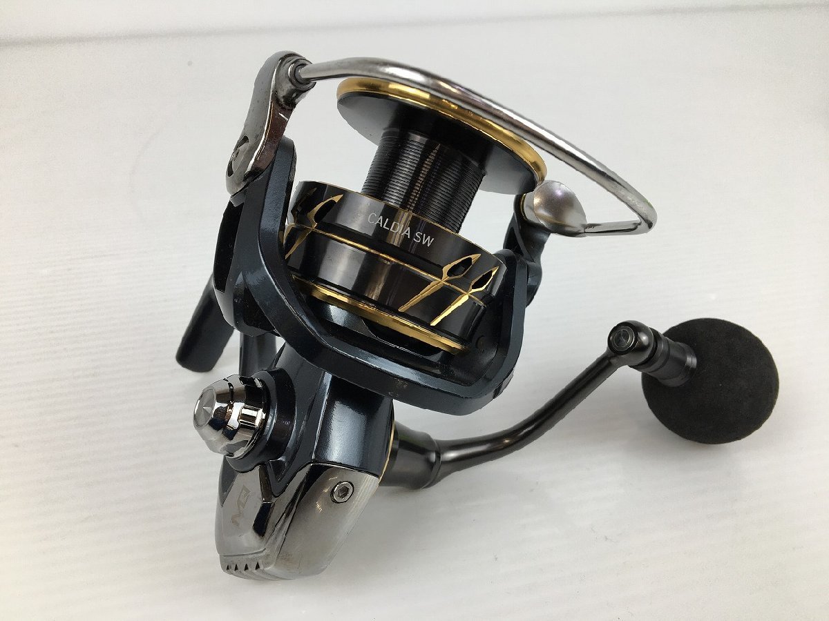 ダイワ DAIWA カルディア SW 6000D-H 中古 T6126 CALDIA/スピニング