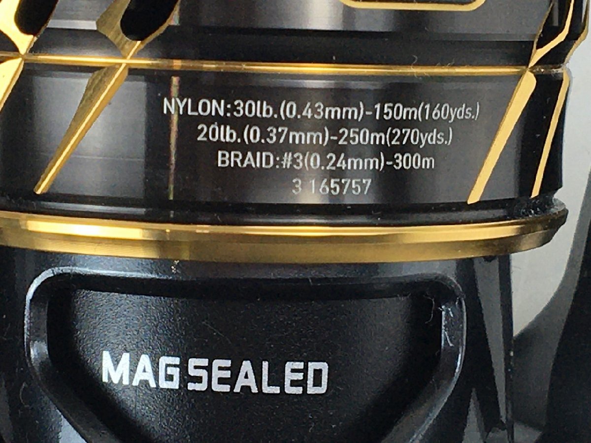 ダイワ DAIWA カルディア SW 6000D-H 中古 T6126 CALDIA/スピニング
