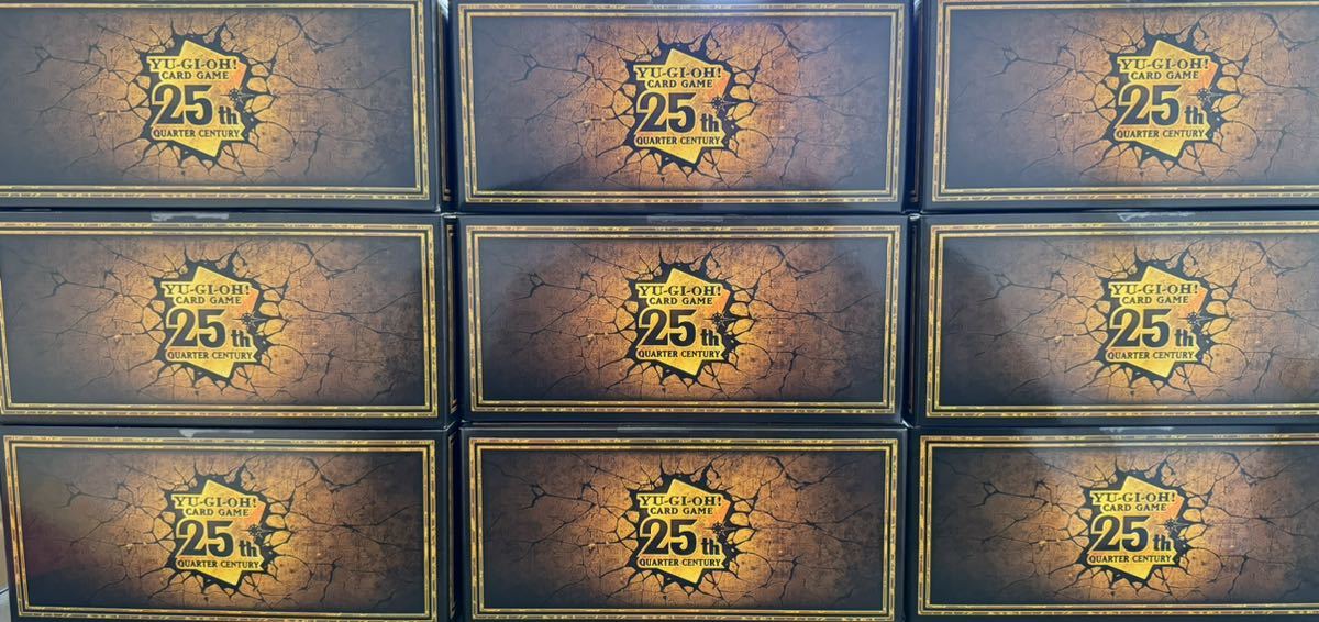 9BOX 遊戯王OCG QUARTER CENTURY DUELIST BOX クォーターセンチュリー