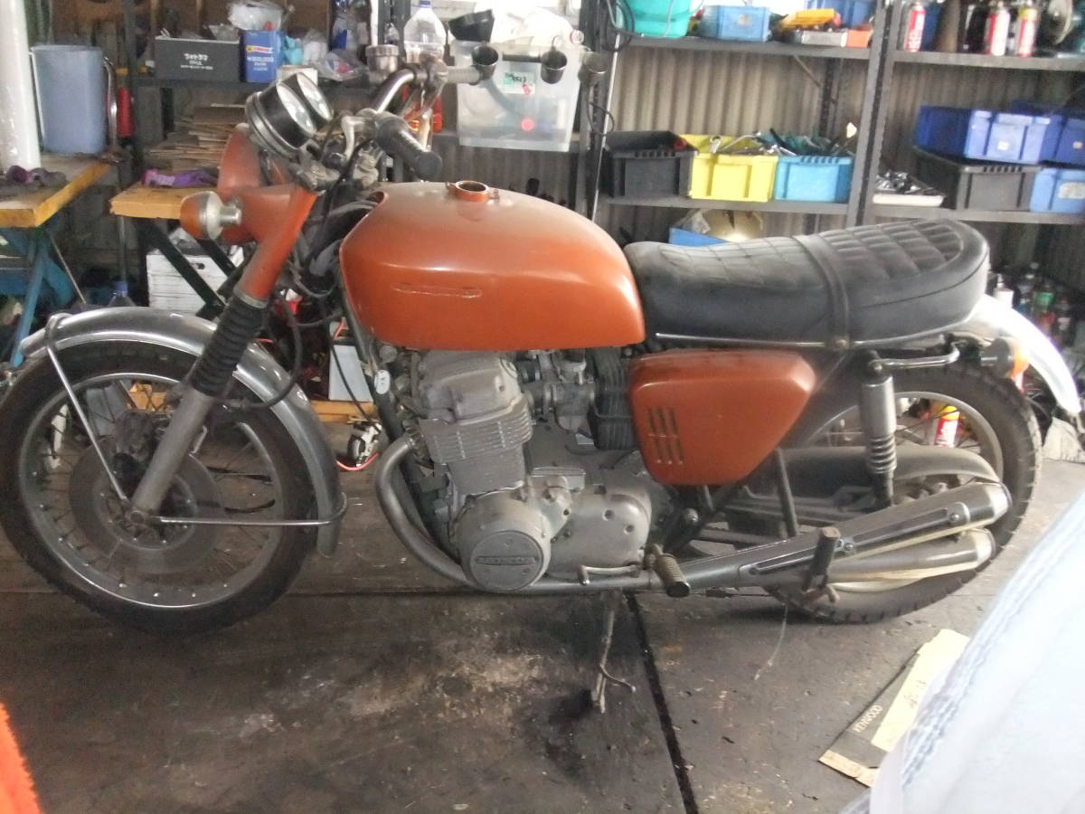 TM01 CB750FOUR K1 CB750-1092*** キックペダル キックスターター