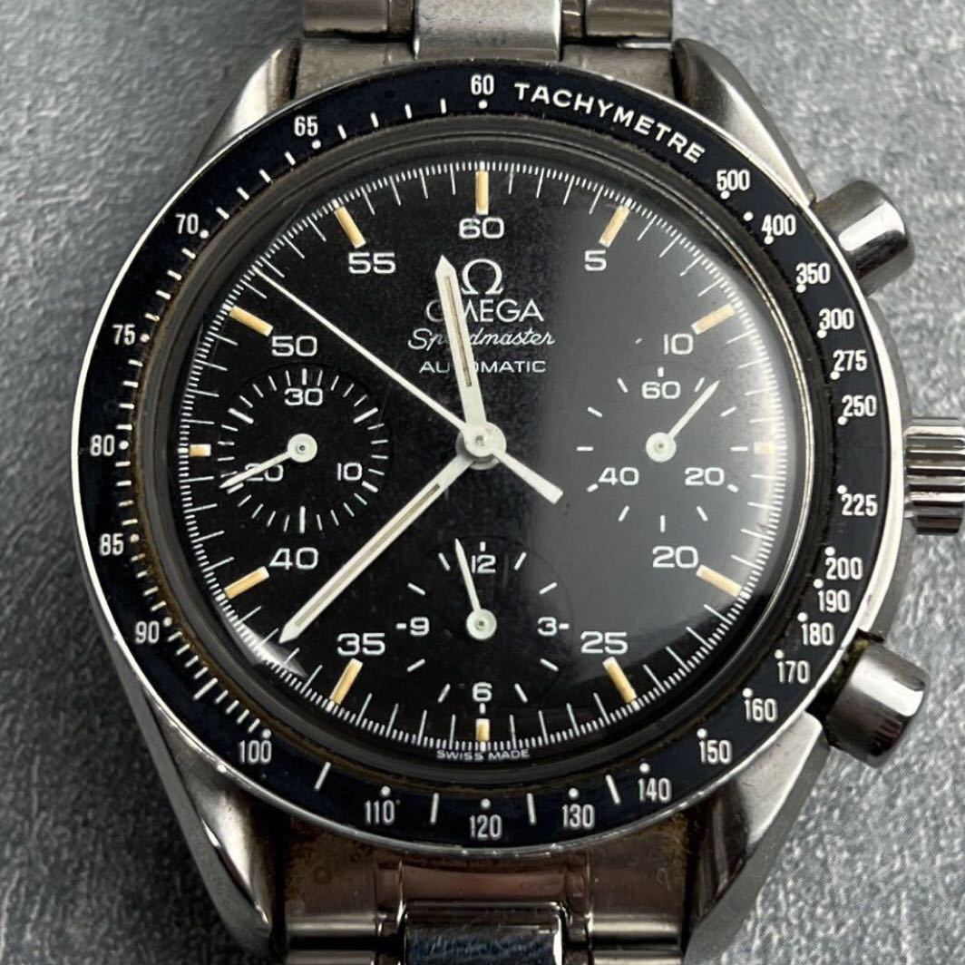 ☆ 1スタ！ 外観美品 OMEGA オメガ スピードマスター 3510.50 中古