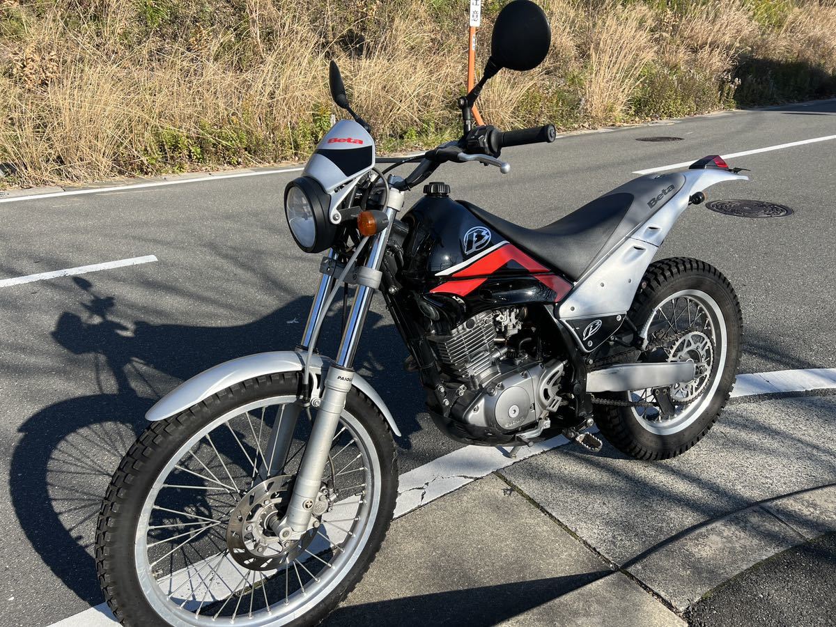 BATA　アルプ　トライアル　BETA　ALP200　ベータ　GASGASランドネ　　ランドネ　セロー　シェルパ　KTM　KSR　Z125プロ　 Dトラッカー125