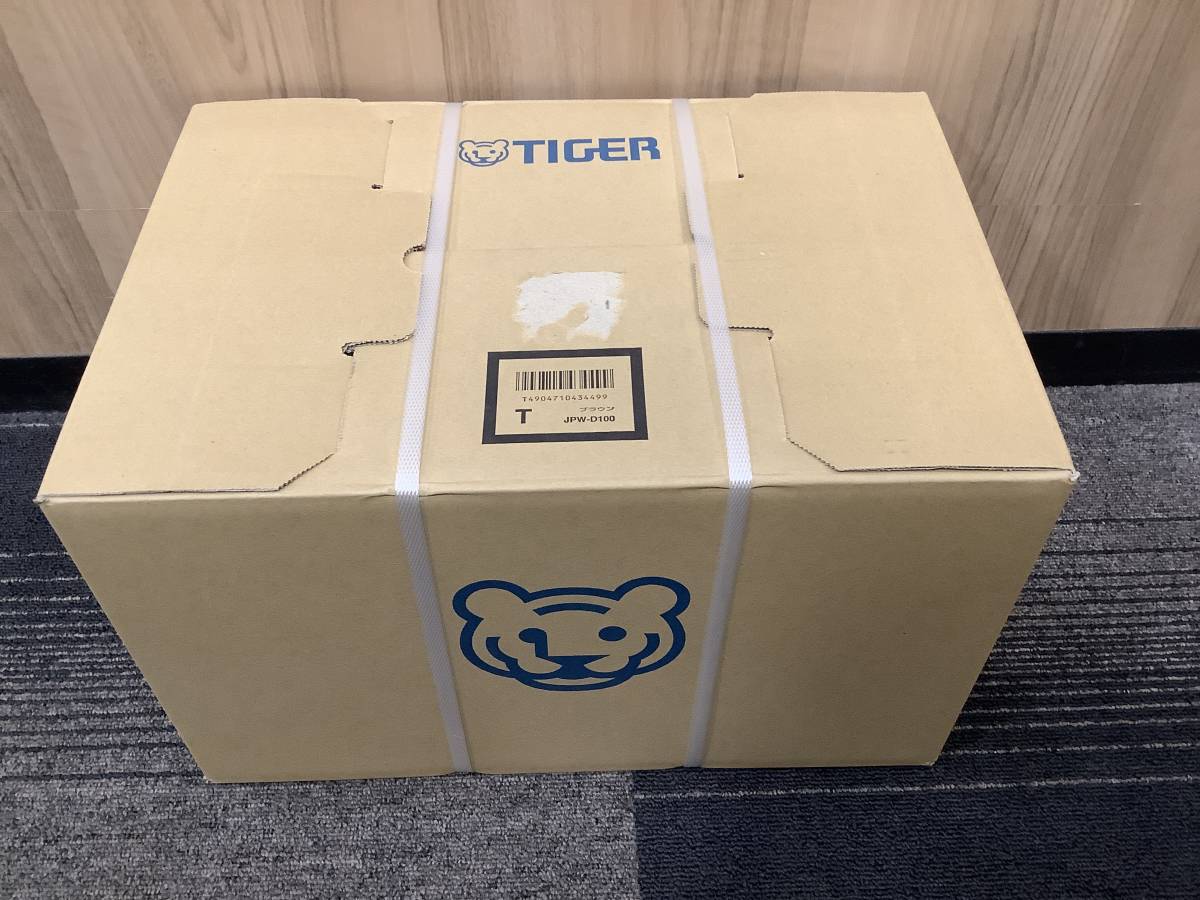 u8616 新品未開封 タイガー JPW-D100 T IHジャー炊飯器 炊きたて 白米