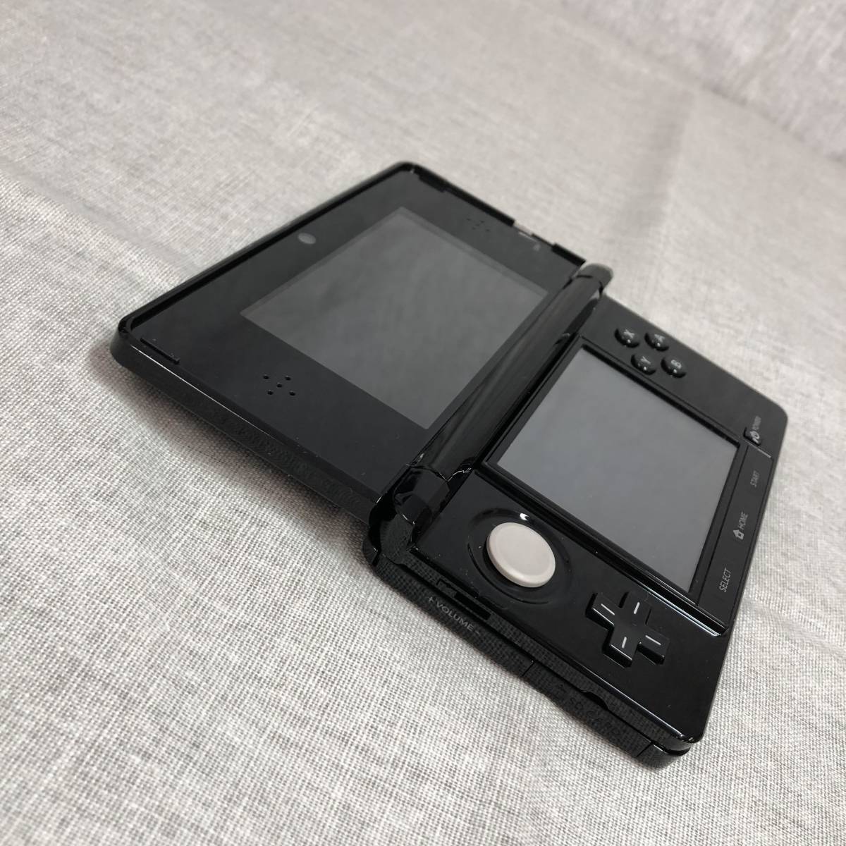 ニンテンドー3DS クリアブラック