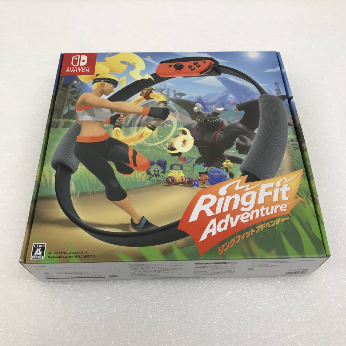 Nintendo Switch リングフィットアドベンチャー ユーズド リング
