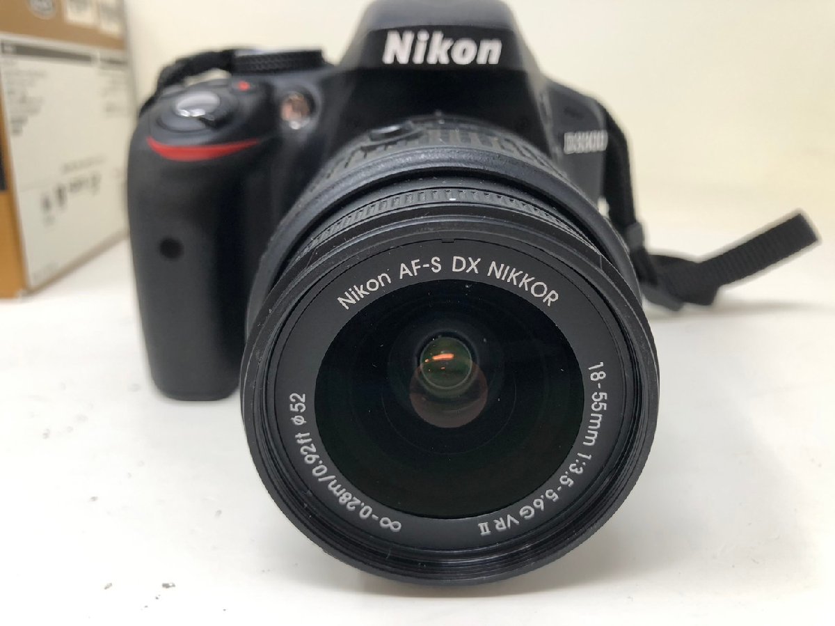 ◇Nikon ニコン デジタル一眼レフカメラ D3300 18-55VRⅡkit レンズ 