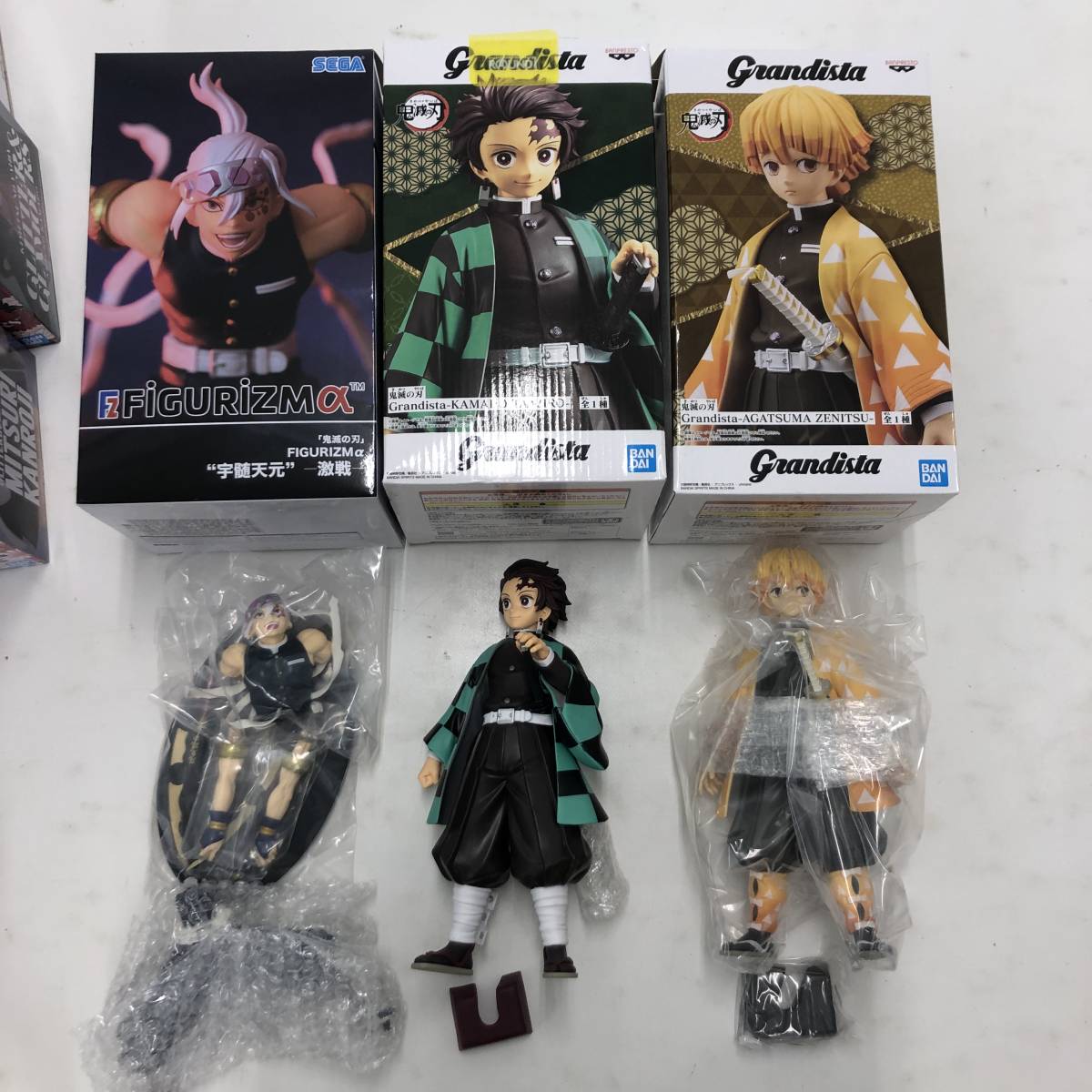 現状品☆まとめ売り 鬼滅の刃 フィギュア等 まとめ売り ☆鬼滅