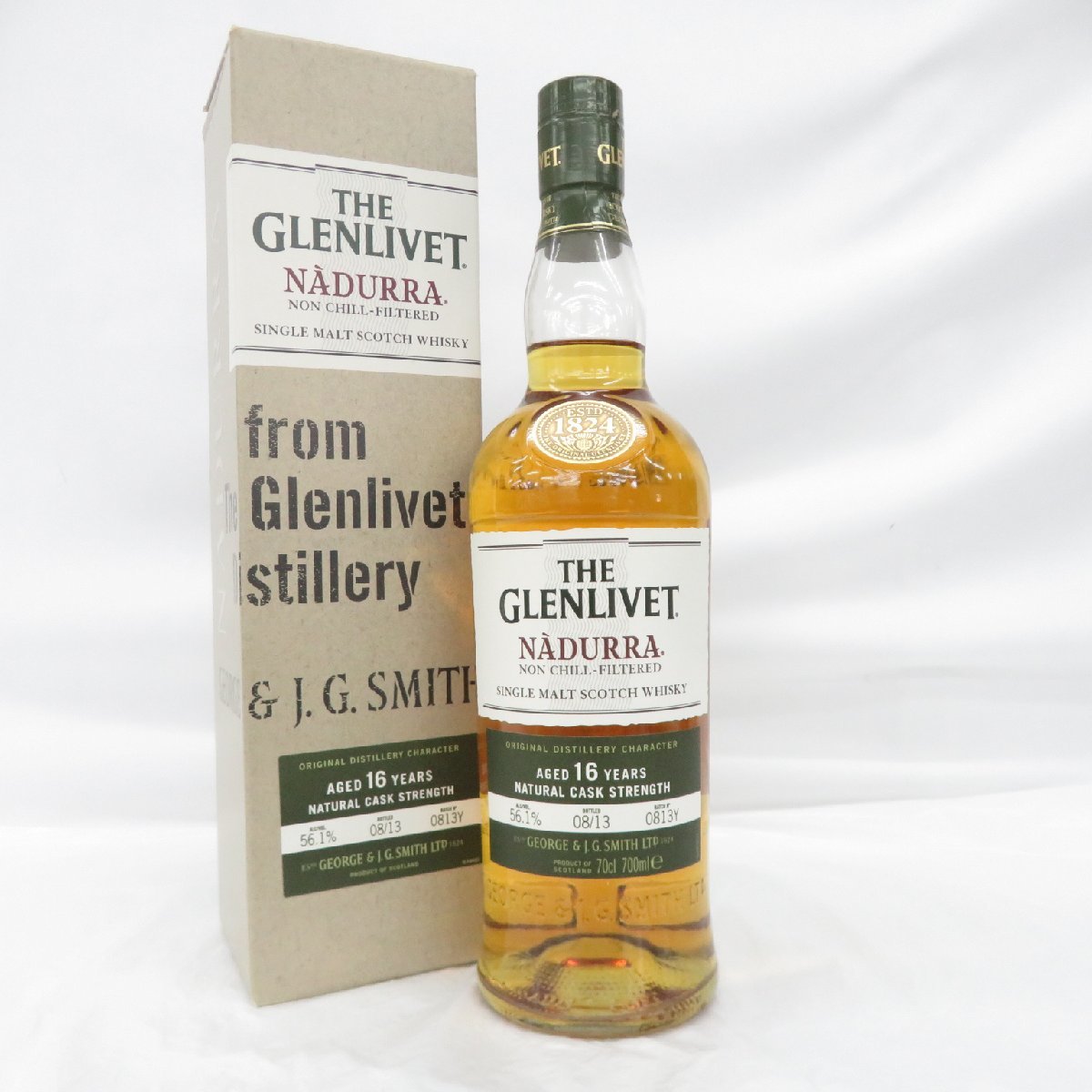 未開栓 THE GLENLIVET ザ・グレンリベット 16年 ナデューラ アメリカン
