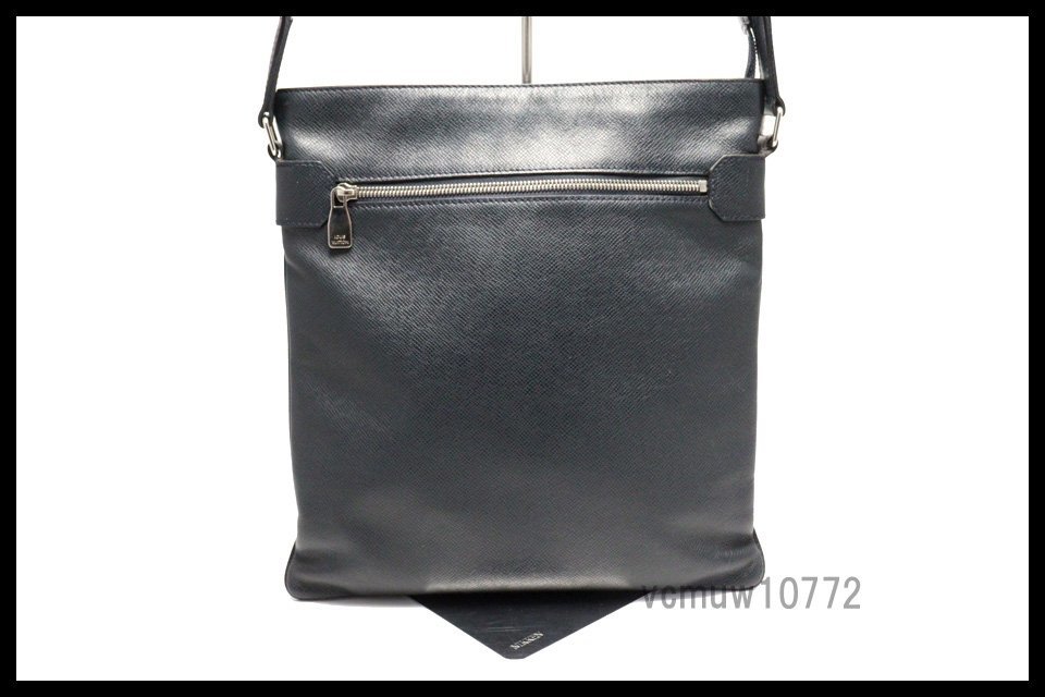 近年モデル希少美中古■LOUIS VUITTON タイガ サシャ レザー ショルダーバッグ ルイヴィトン■1221ok28094